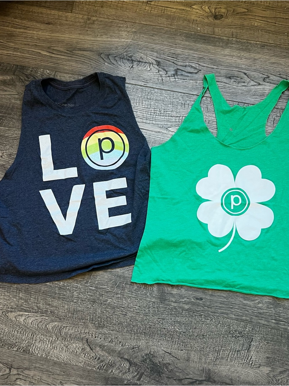 Pure Barre Tanks